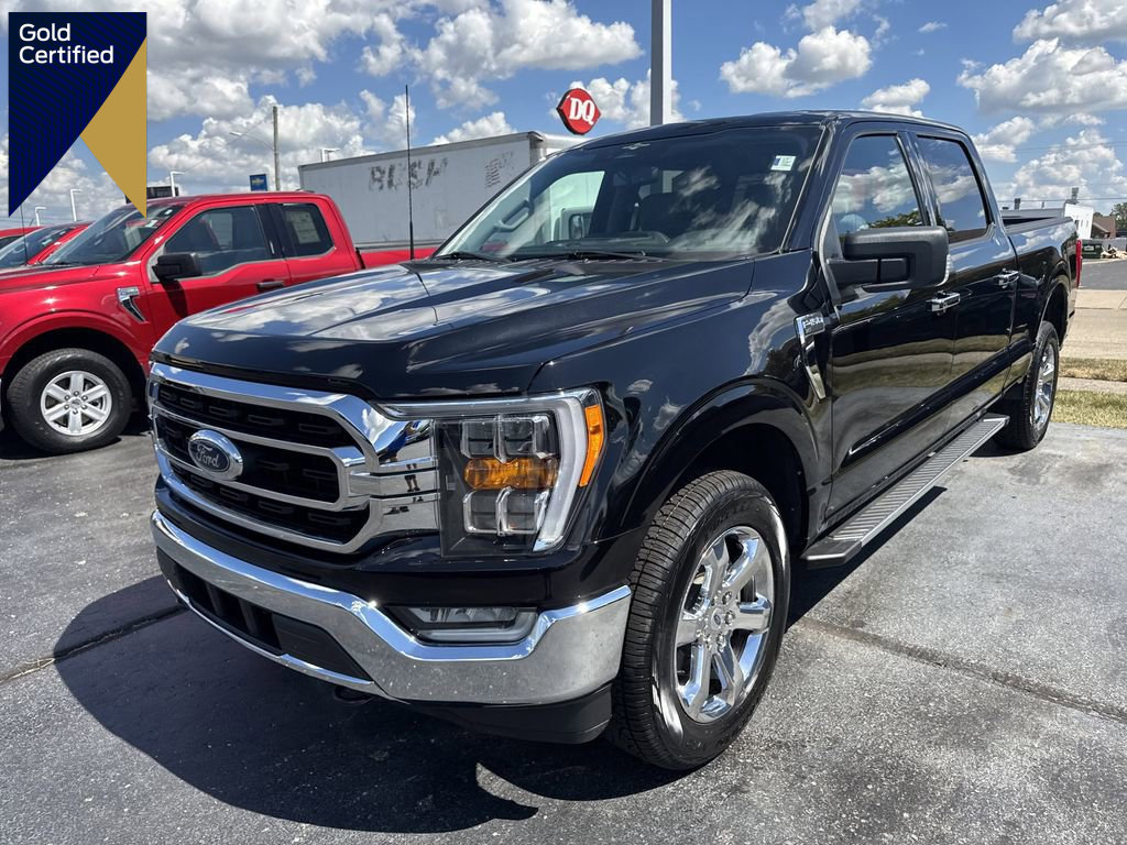 Certified 2023 Ford F150 XLT w/ Equipment Group 302A High
