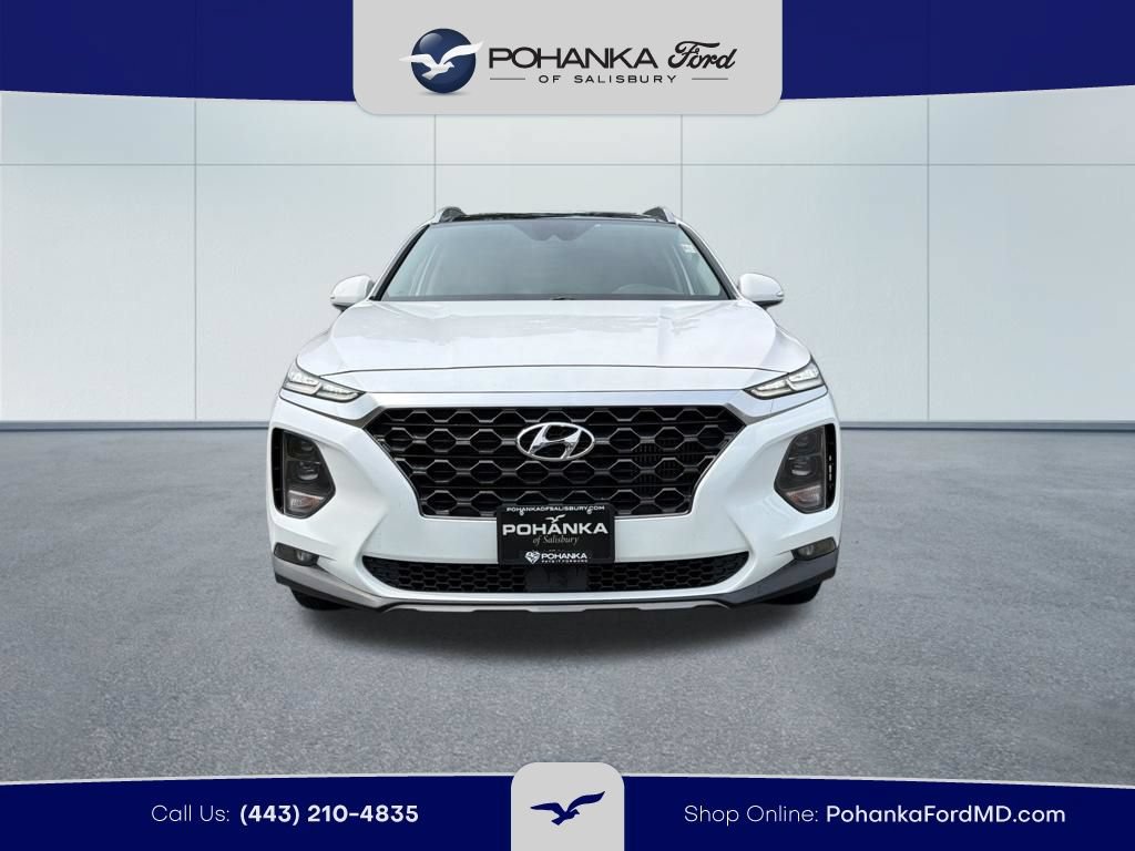 Used 2019 Hyundai Santa Fe Limited AWD/4WD image 3