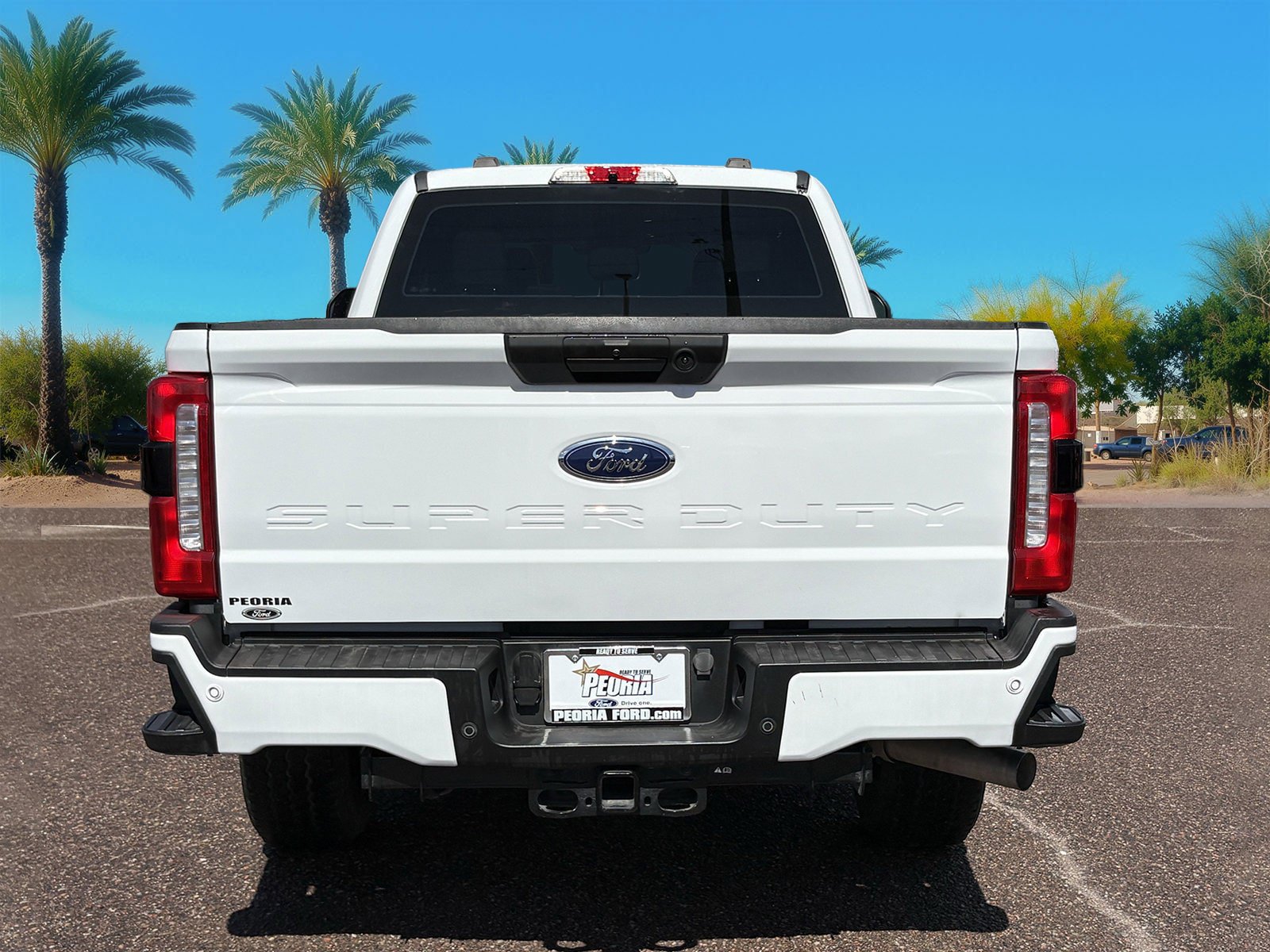 Certified 2024 Ford F250 XL w/ STX Appearance Package AWD/4WD image 4
