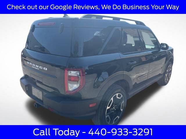 Certified 2022 Ford Bronco Sport Outer Banks w/ Tech Package image 12
