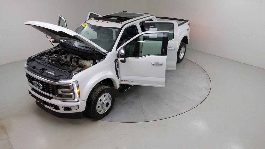 Certified 2024 Ford F450 Limited w/ Snow Plow Prep Package image 49
