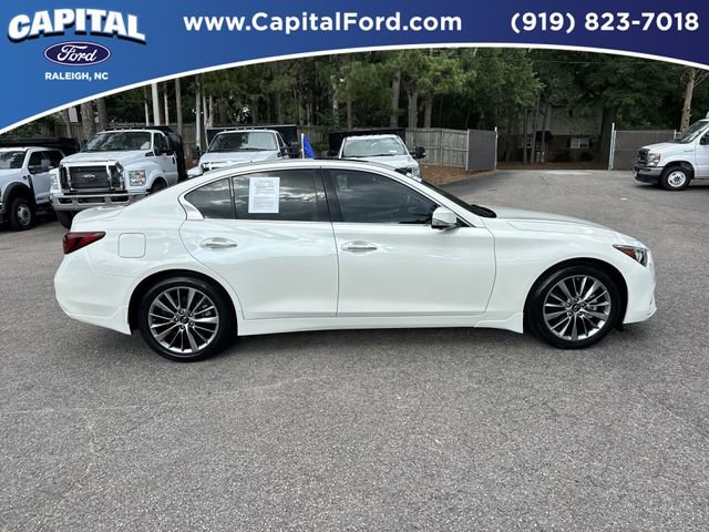 Used 2023 INFINITI Q50 Luxe w/ Cargo Package AWD/4WD image 9