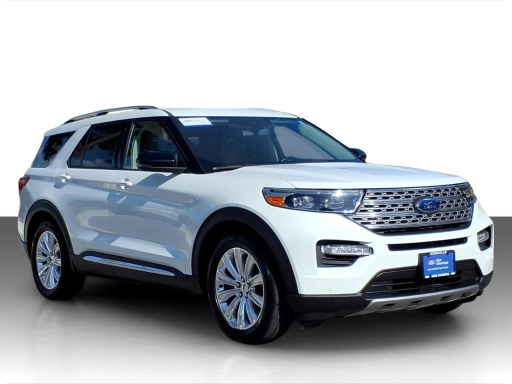 Certified 2020 Ford Explorer Limited RWD image 1