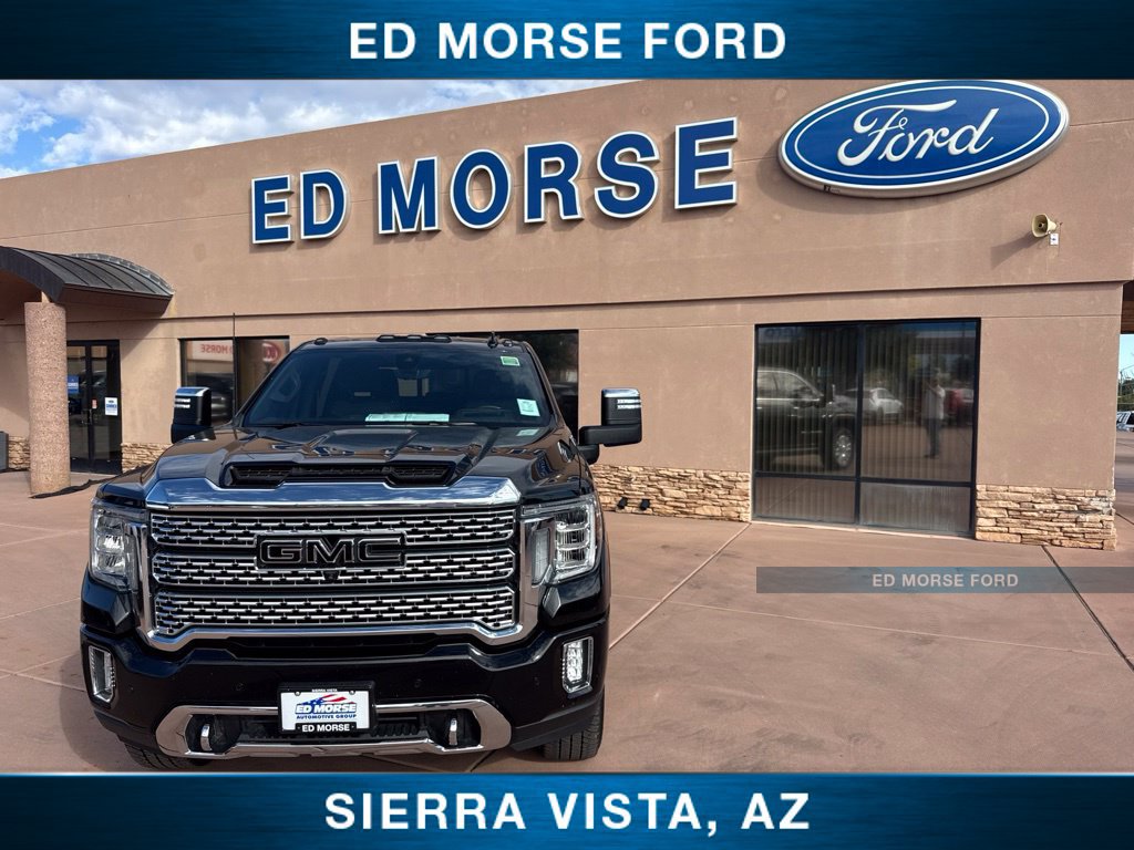 Used 2020 GMC Sierra 3500 Denali w/ Denali Ultimate Package AWD/4WD image 1