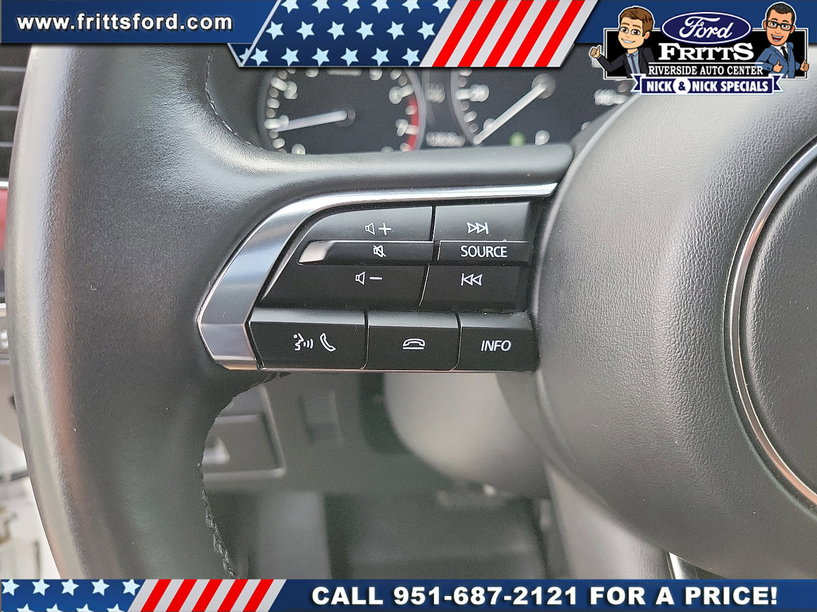 Used 2024 MAZDA MAZDA3 Hatchback w/ Appearance Package image 7