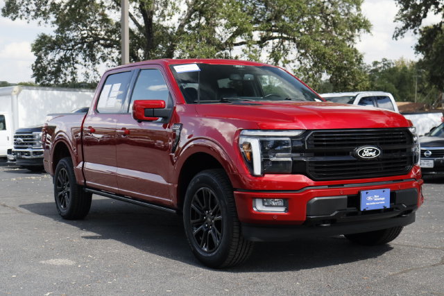Certified 2024 Ford F150 Platinum w/ Equipment Group 702A High AWD/4WD image 7