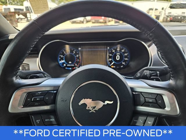 Certified 2020 Ford Mustang Premium w/ Equipment Group 201A RWD image 30