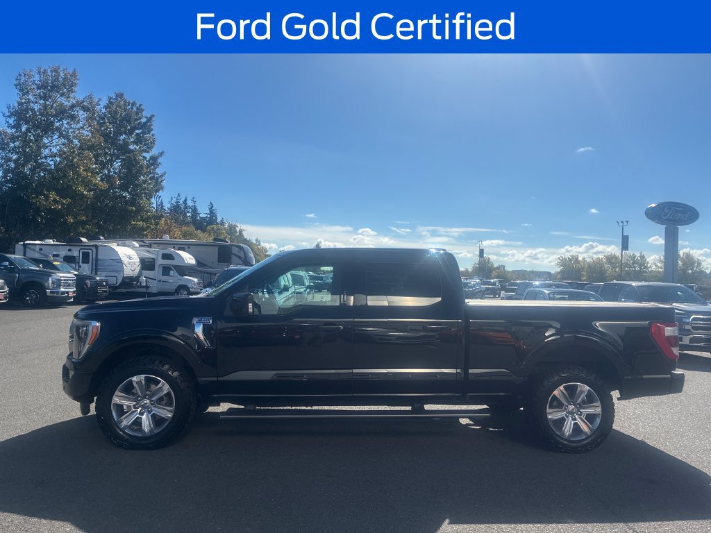 Certified 2021 Ford F150 Platinum w/ FX4 Off-Road Package AWD/4WD image 3