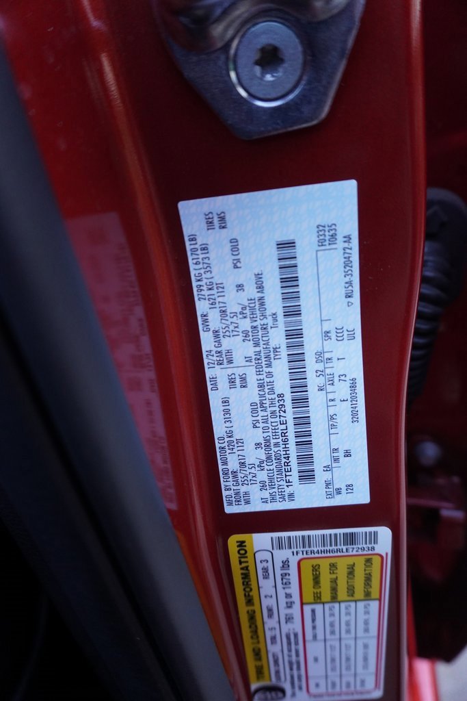 Certified 2024 Ford Ranger XLT w/ Advanced Towing Package image 34