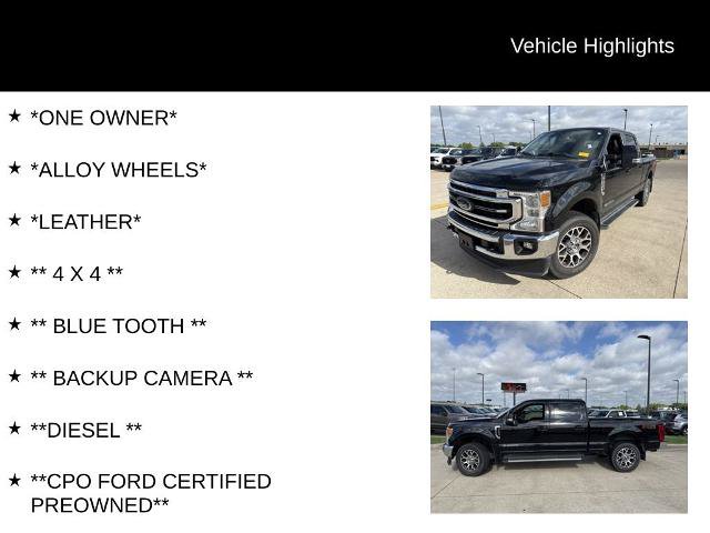 Certified 2022 Ford F250 Lariat w/ Lariat Value Package AWD/4WD image 4