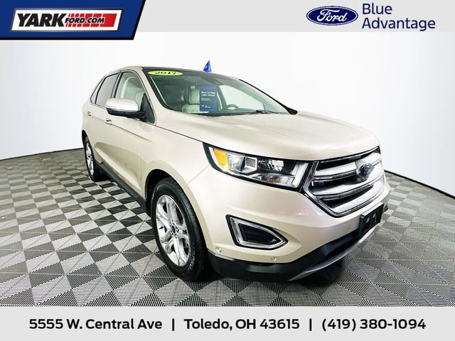 Certified 2017 Ford Edge Titanium w/ Equipment Group 302A