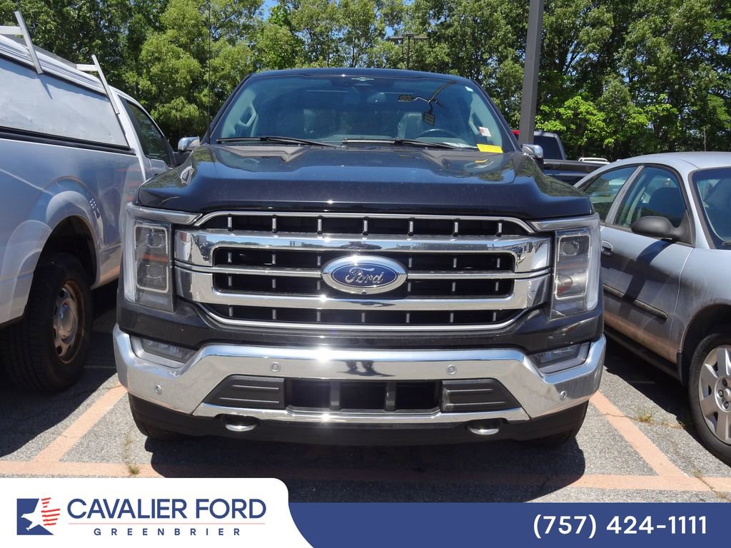 Certified 2023 Ford F150 Lariat w/ Equipment Group 502A High AWD/4WD image 2