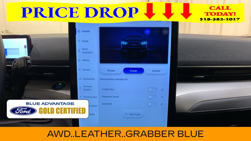 Certified 2022 Ford Mustang Mach-E Select AWD/4WD image 34
