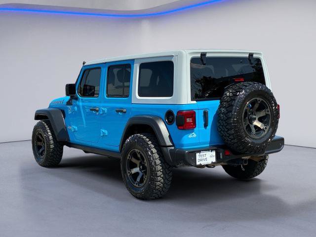 Used 2021 Jeep Wrangler Unlimited Sport AWD/4WD image 6
