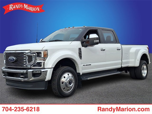 Certified 2022 Ford F450 King Ranch w/ Chrome Package image 1