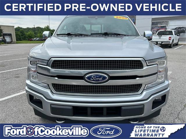 Certified 2020 Ford F150 Platinum w/ Equipment Group 701A Luxury image 9