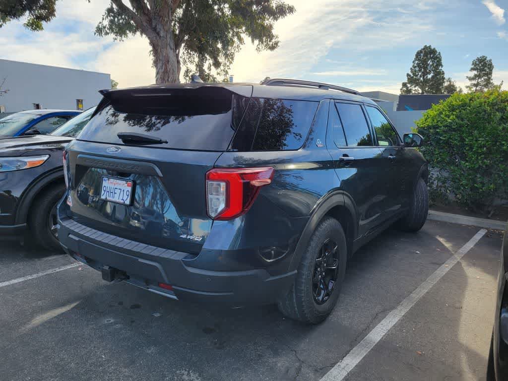 Certified 2022 Ford Explorer Timberline AWD/4WD image 7