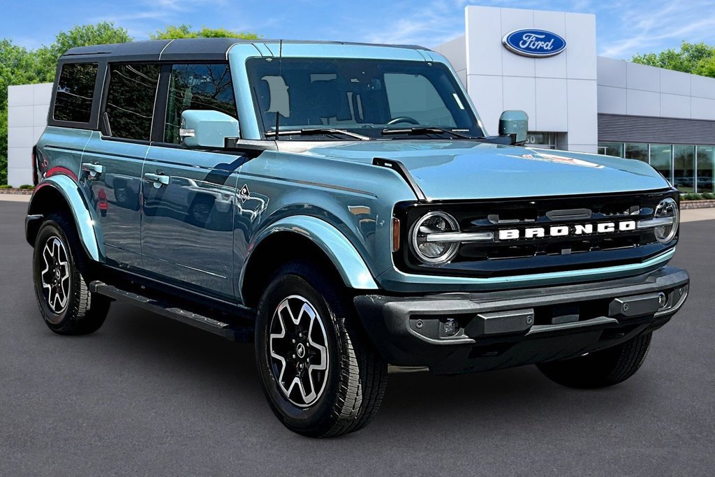 Certified 2022 Ford Bronco Outer Banks