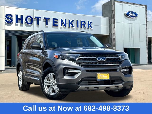 Certified 2023 Ford Explorer XLT w/ Equipment Group 202A