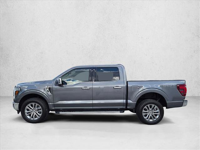 Certified 2024 Ford F150 Lariat w/ FX4 Off-Road Package AWD/4WD image 8