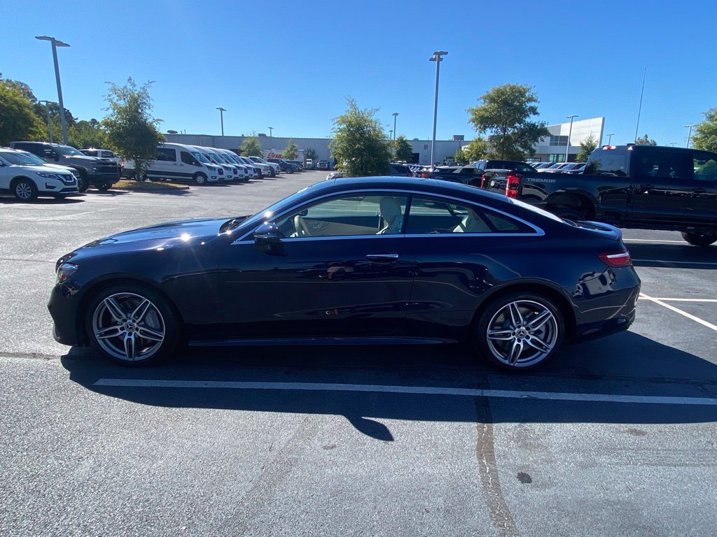 Used 2019 Mercedes-Benz E 450 4MATIC Coupe image 4