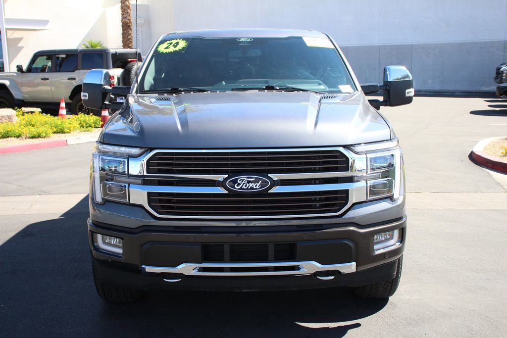 Certified 2024 Ford F150 King Ranch w/ FX4 Off-Road Package image 11