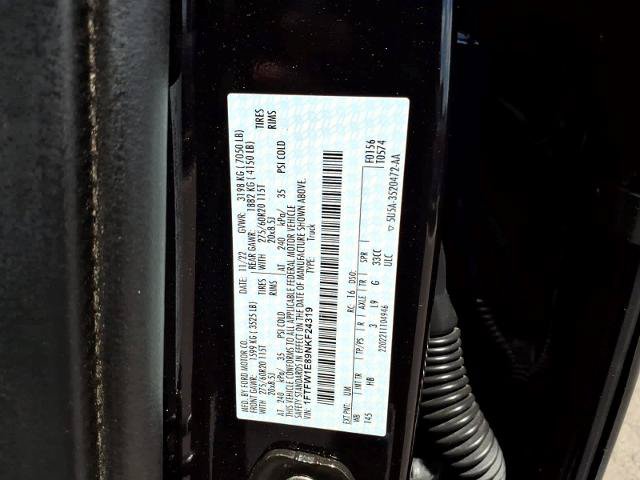 Certified 2022 Ford F150 Lariat w/ Max Trailer Tow Package AWD/4WD image 37