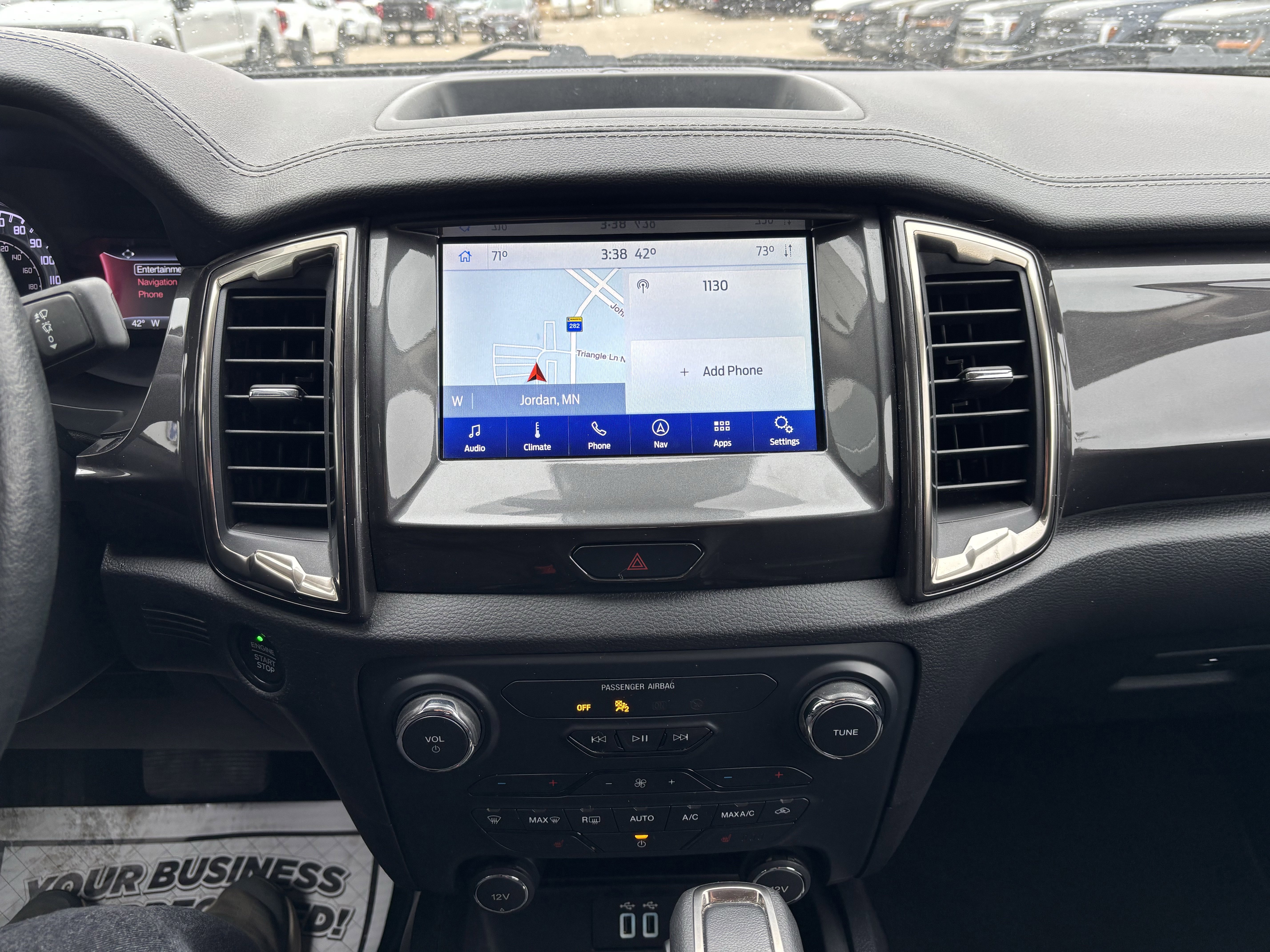 Certified 2020 Ford Ranger Lariat w/ Equipment Group 501A Mid image 23