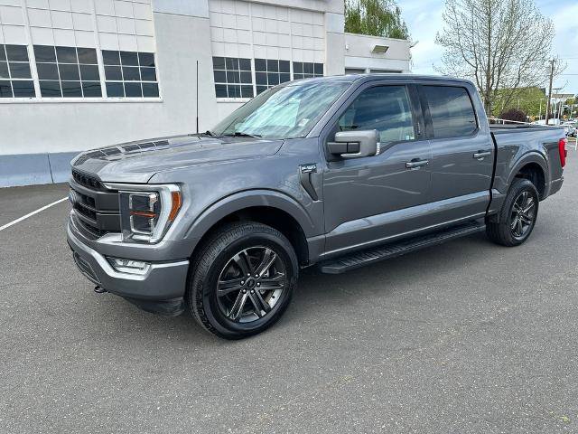Certified 2021 Ford F150 Lariat w/ Equipment Group 502A High AWD/4WD image 2