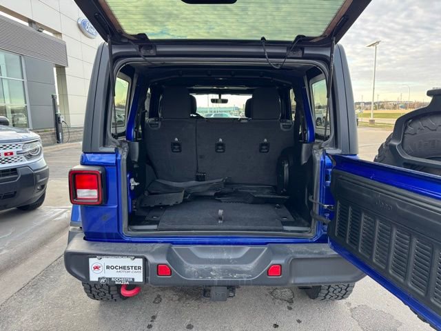 Used 2020 Jeep Wrangler Unlimited Rubicon AWD/4WD image 40