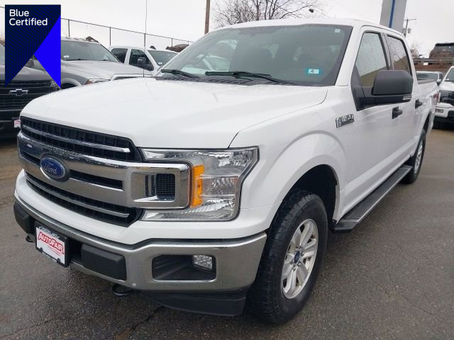 Certified 2018 Ford F150 XLT w/ Equipment Group 301A Mid