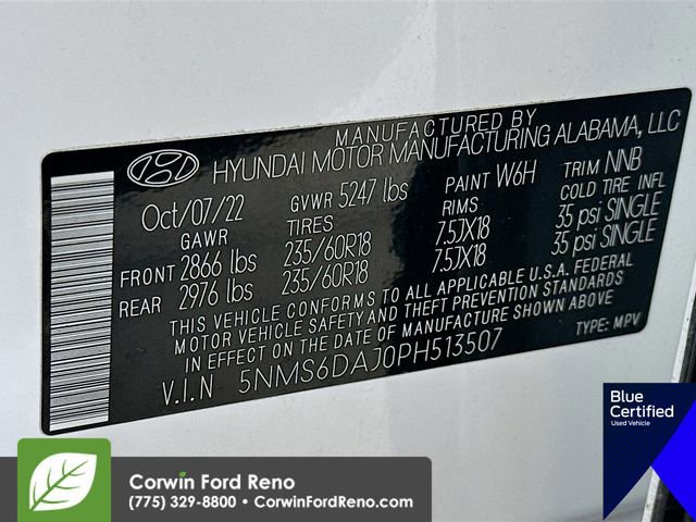 Used 2023 Hyundai Santa Fe XRT image 34