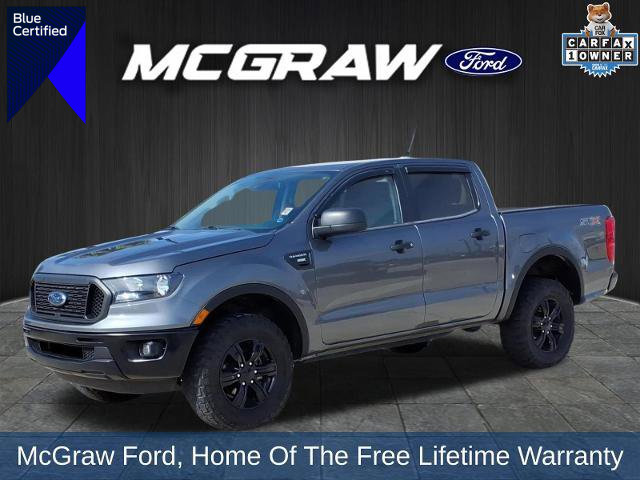Certified 2022 Ford Ranger XL w/ Equipment Group 101A High image 1