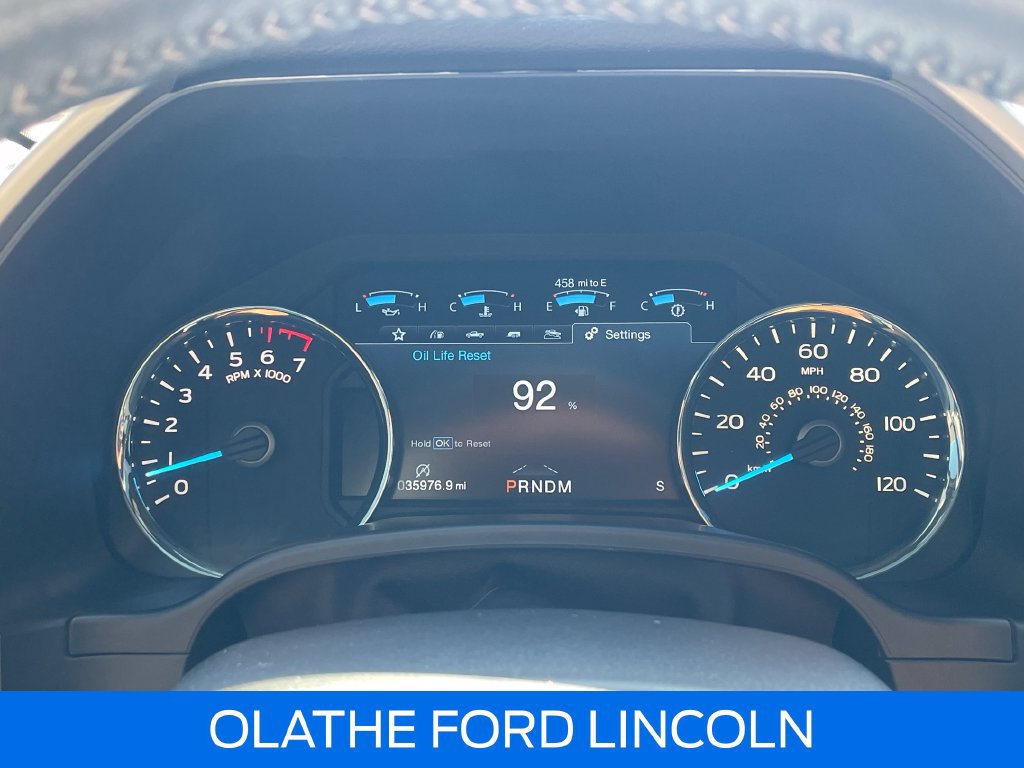 Certified 2020 Ford F150 Lariat w/ Equipment Group 502A Luxury AWD/4WD image 19