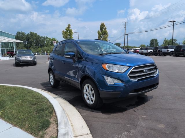 Certified 2020 Ford EcoSport SE w/ SE Convenience Package AWD/4WD image 7