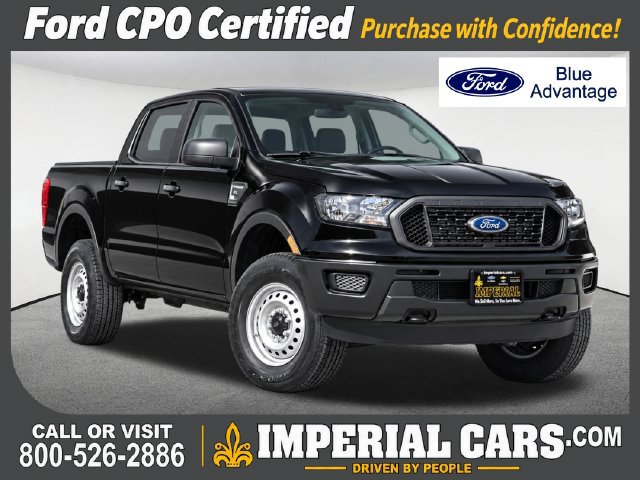 Certified 2022 Ford Ranger XL w/ Equipment Group 101A High