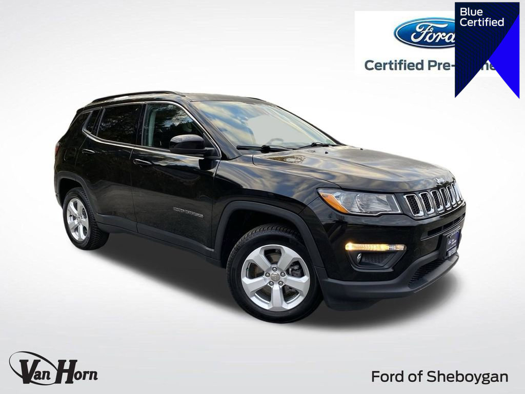 Used 2020 Jeep Compass Latitude w/ Cold Weather Group