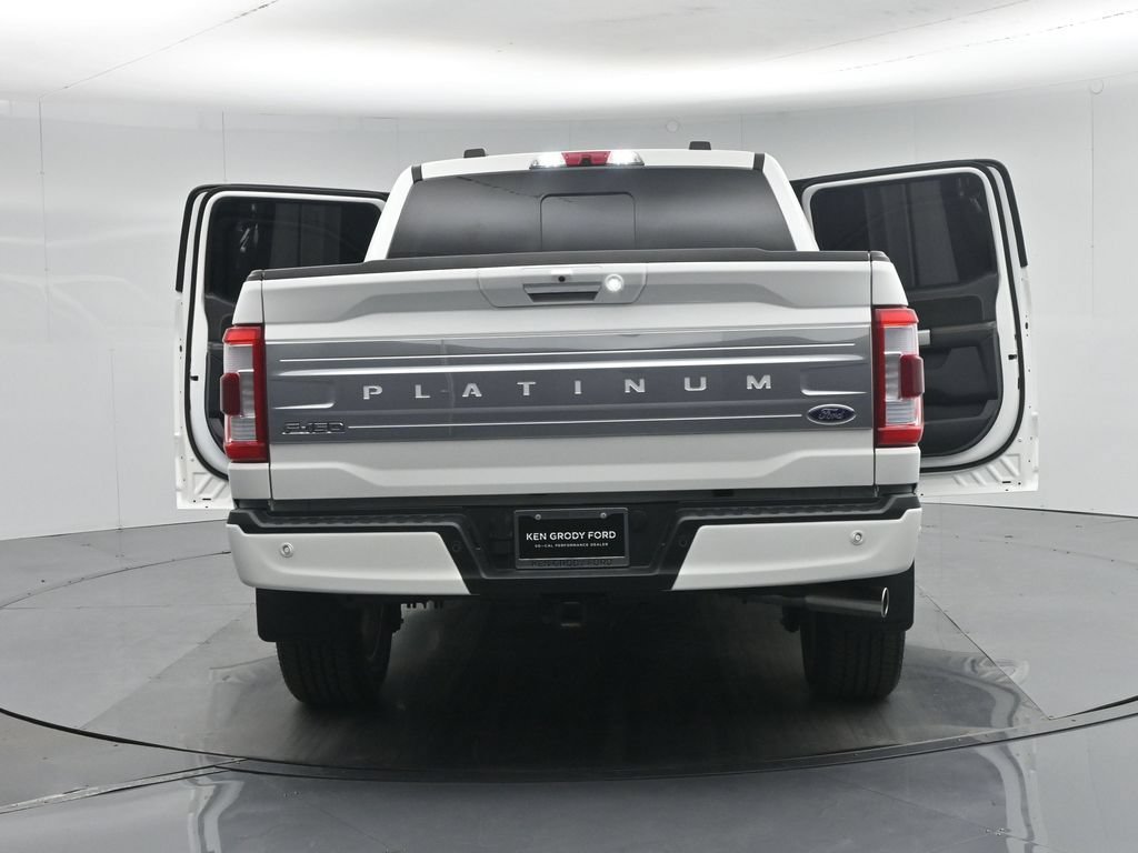 Certified 2023 Ford F150 Platinum w/ Equipment Group 701A High AWD/4WD image 39