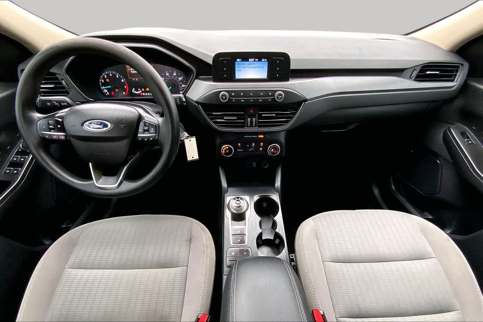 Certified 2020 Ford Escape S FWD image 14