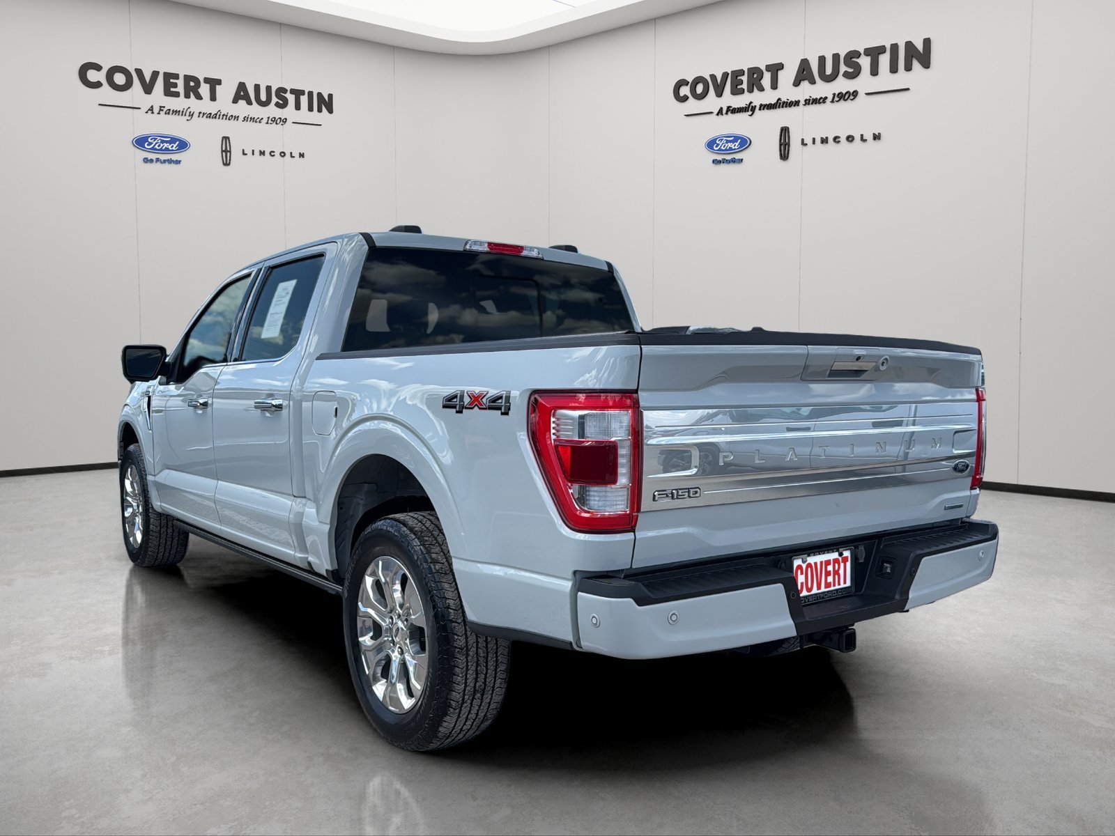 Certified 2023 Ford F150 Platinum w/ Equipment Group 701A High AWD/4WD image 3