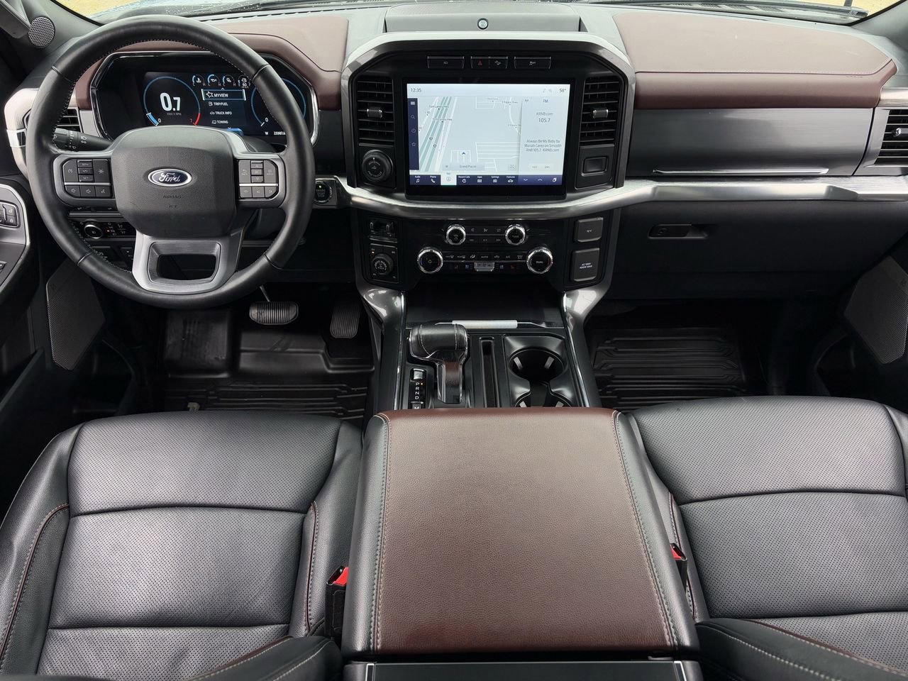Certified 2023 Ford F150 Lariat AWD/4WD image 12