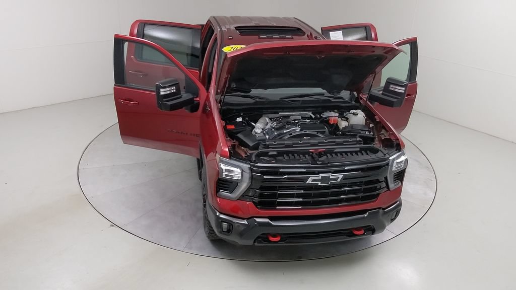 Used 2025 Chevrolet Silverado 2500 LTZ w/ Trail Boss Package AWD/4WD image 49
