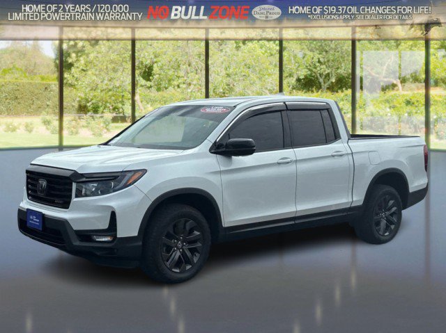 Used 2021 Honda Ridgeline Sport