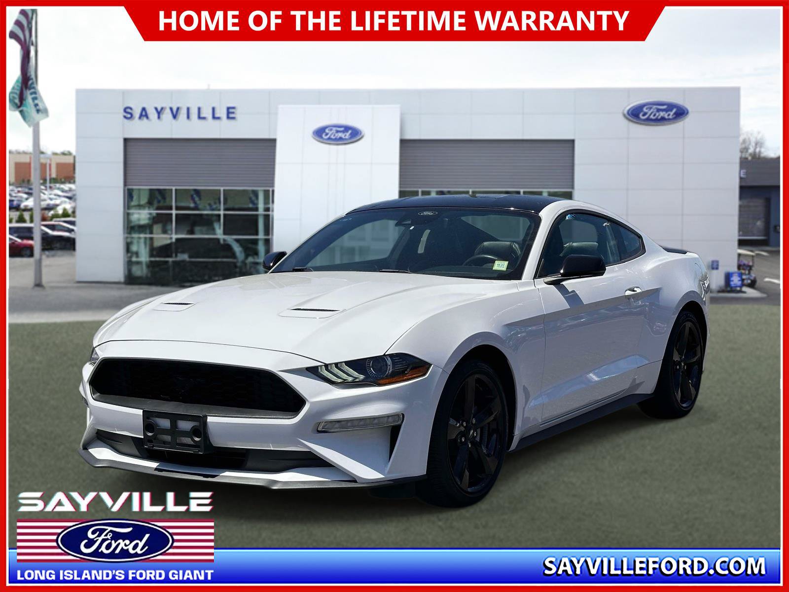 Certified 2023 Ford Mustang Premium w/ Equipment Group 201A