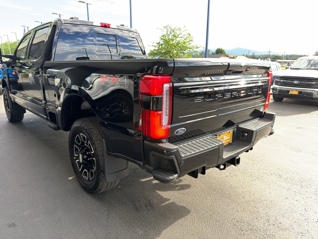 Certified 2026 Ford F250 Platinum w/ FX4 Off-Road Package AWD/4WD image 14