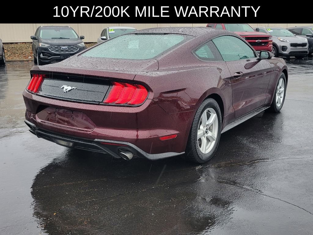 Certified 2018 Ford Mustang EcoBoost image 4