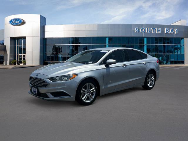 Certified 2018 Ford Fusion S FWD image 1