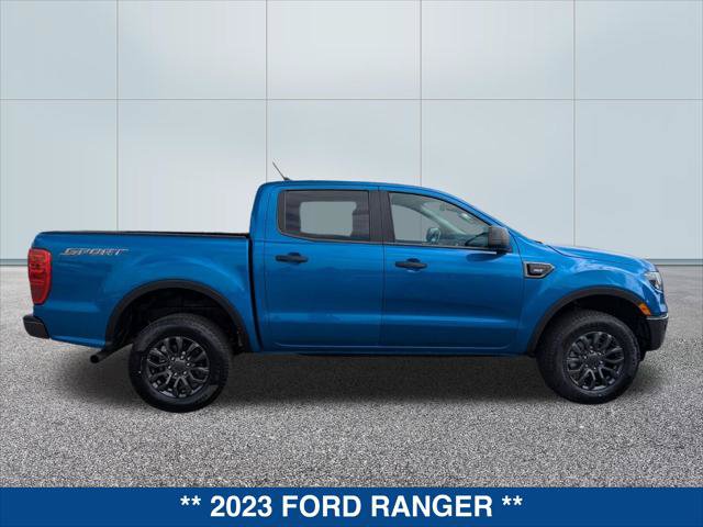 Certified 2023 Ford Ranger XLT w/ Equipment Group 301A Mid RWD image 6