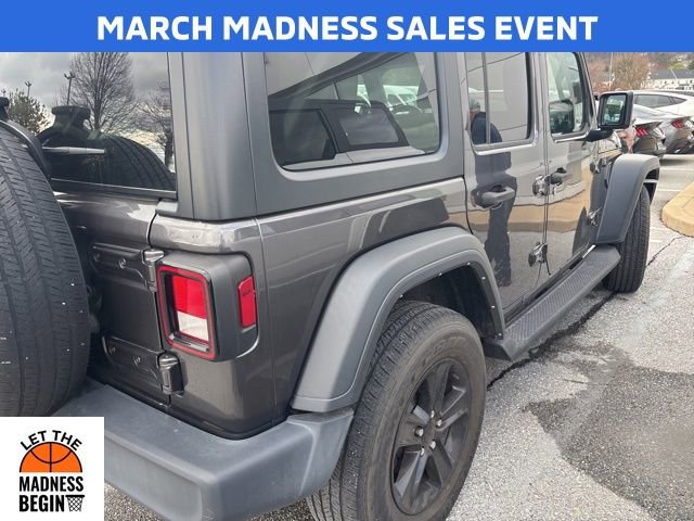 Used 2021 Jeep Wrangler Unlimited Sport w/ Technology Group image 4