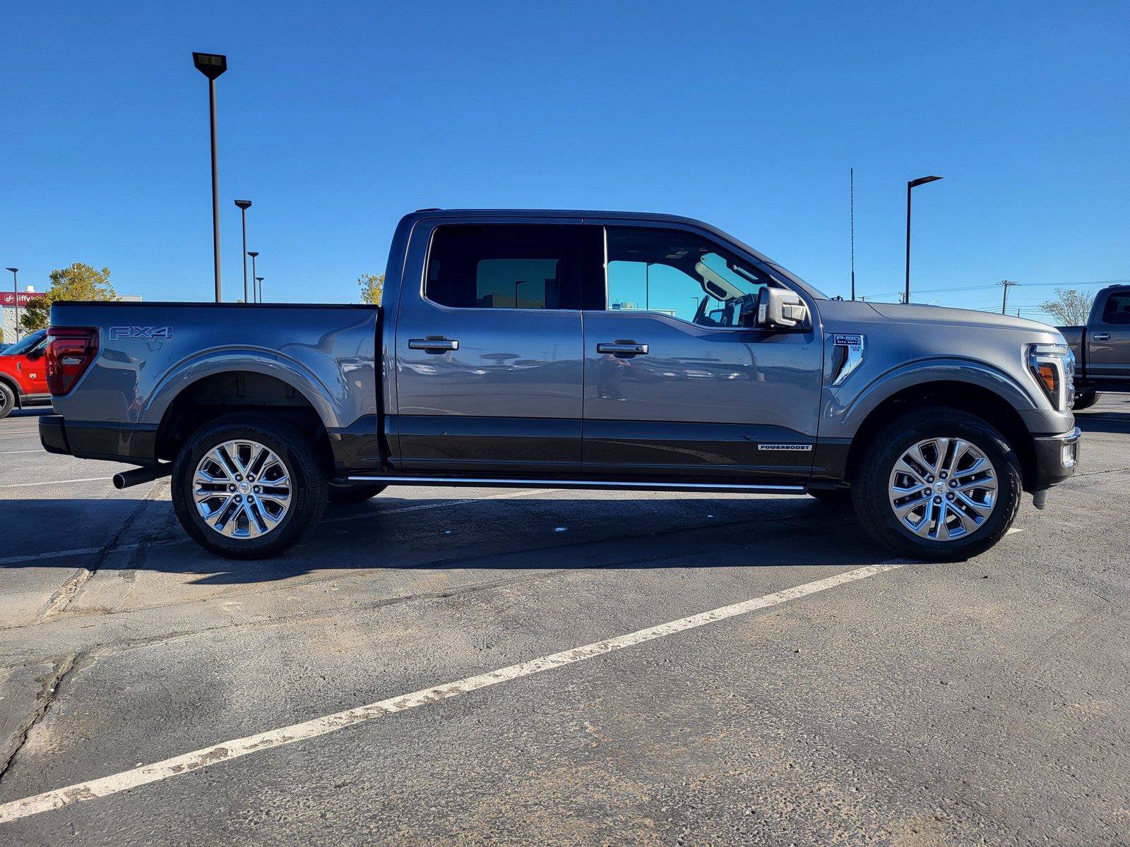 Certified 2024 Ford F150 King Ranch w/ FX4 Off-Road Package AWD/4WD image 5